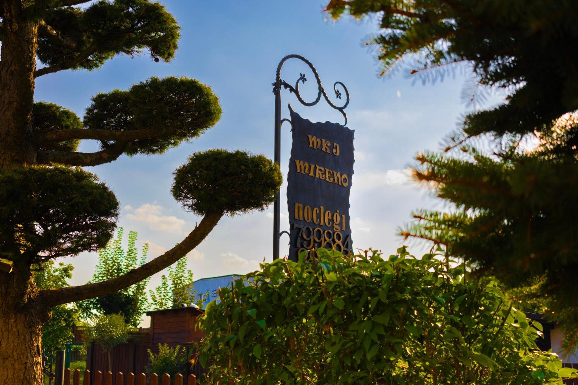 Mkj Mireno Hotel Stegna  Kültér fotó