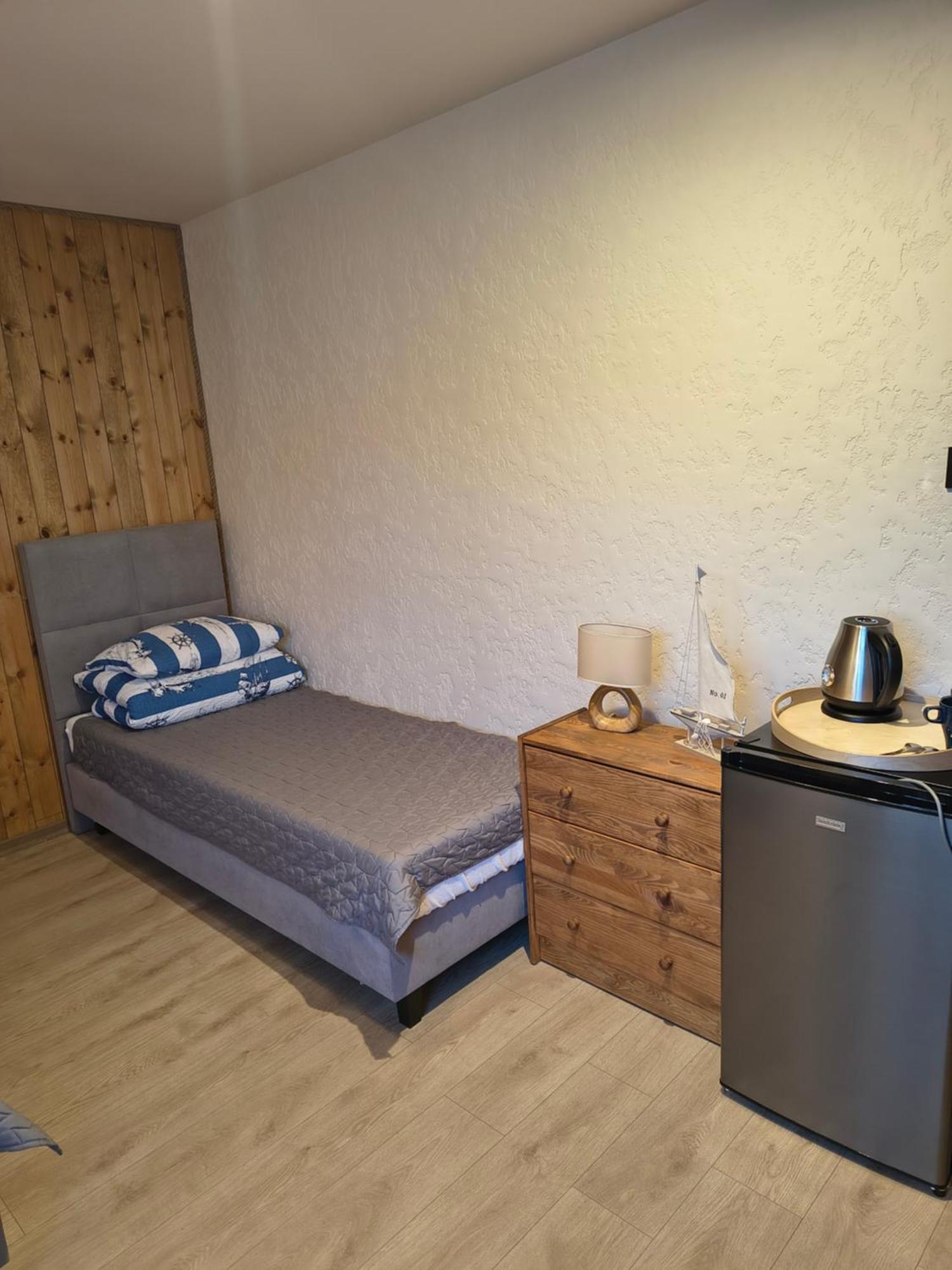 Mkj Mireno Hotel Stegna  Kültér fotó
